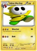 Yellow Shy Guy