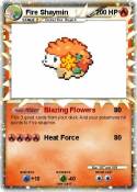 Fire Shaymin