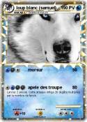 loup blanc