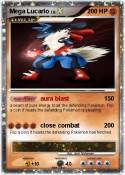 Mega Lucario