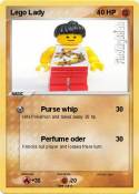 Lego Lady