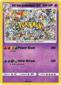 All the pokemon