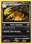 Shadow Raichu