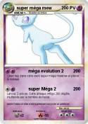 super méga mew