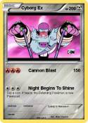 Cyborg Ex