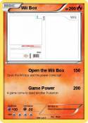 Wii Box