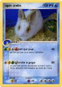 lapin cretin