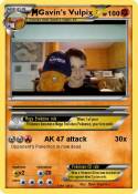 Gavin's Vulpix