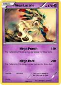Mega Lucario