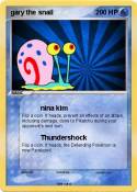 gary the snail
