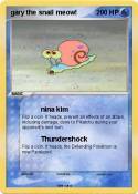 gary the snail