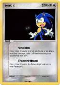 sonic x