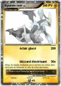 Kyurem noir