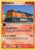 BNSF ES44AC