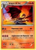 dragon de feu