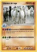 chavaux de rage