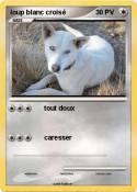 loup blanc
