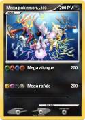 Mega pokemon