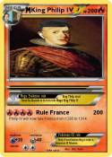 King Philip IV