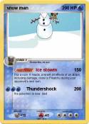 snow man