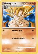 Goku ssy 1