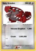 Baby Groudon