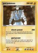 god pokemon