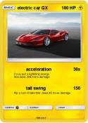 electric car