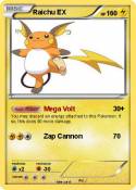 Raichu EX