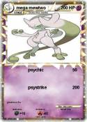 mega mewtwo