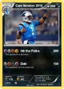 Cam Newton 2016