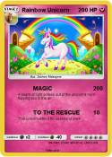Rainbow Unicorn