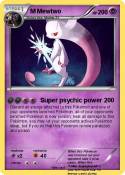 M Mewtwo