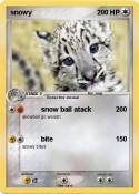snowy