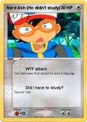 Nerd Ash (He