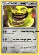 Thuia MLG Shrek