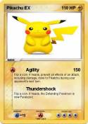 Pikachu EX