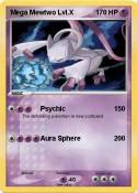 Mega Mewtwo