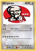 KFC grandpa