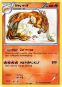 firey wolf