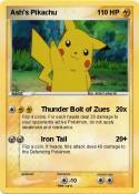 Ash's Pikachu