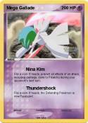 Mega Gallade