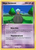 Mega Gardevoir