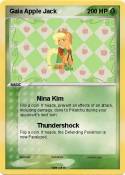 Gala Apple Jack