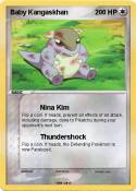 Baby Kangaskhan