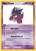 Mega Gengar