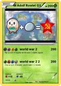 M Adolf Rowlet