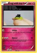 Frog with top