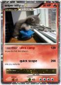 sniper kitty