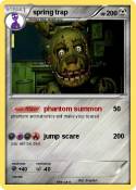 spring trap